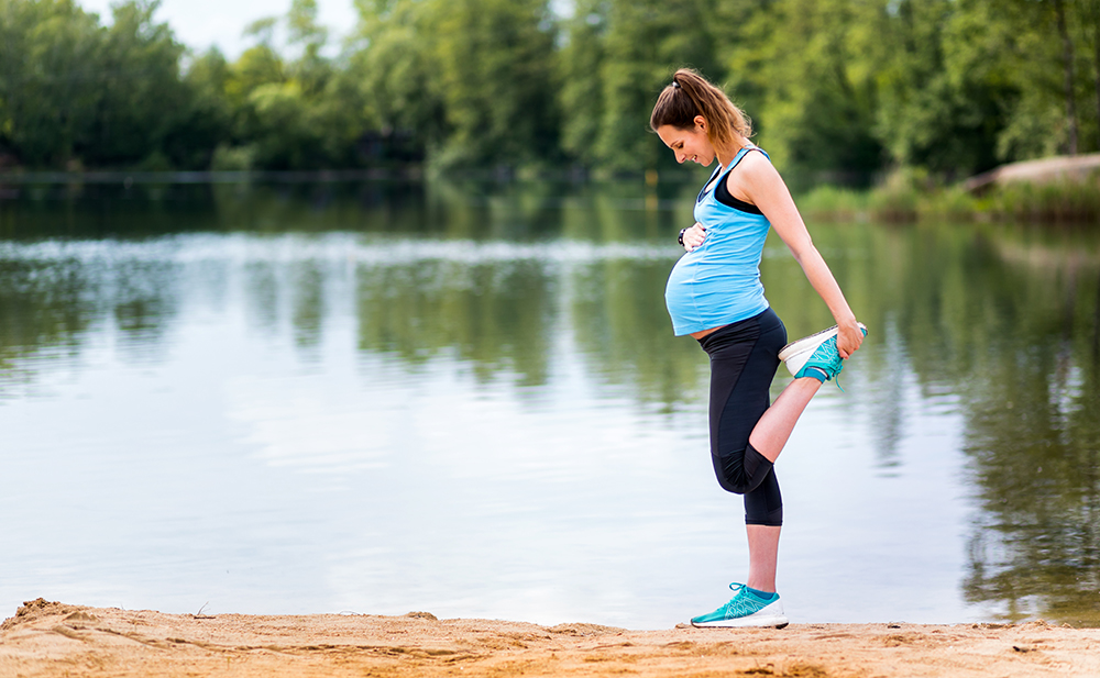Pratiquer du sport pendant la grossesse