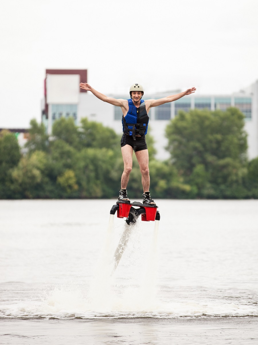 sports nautiques de luxe