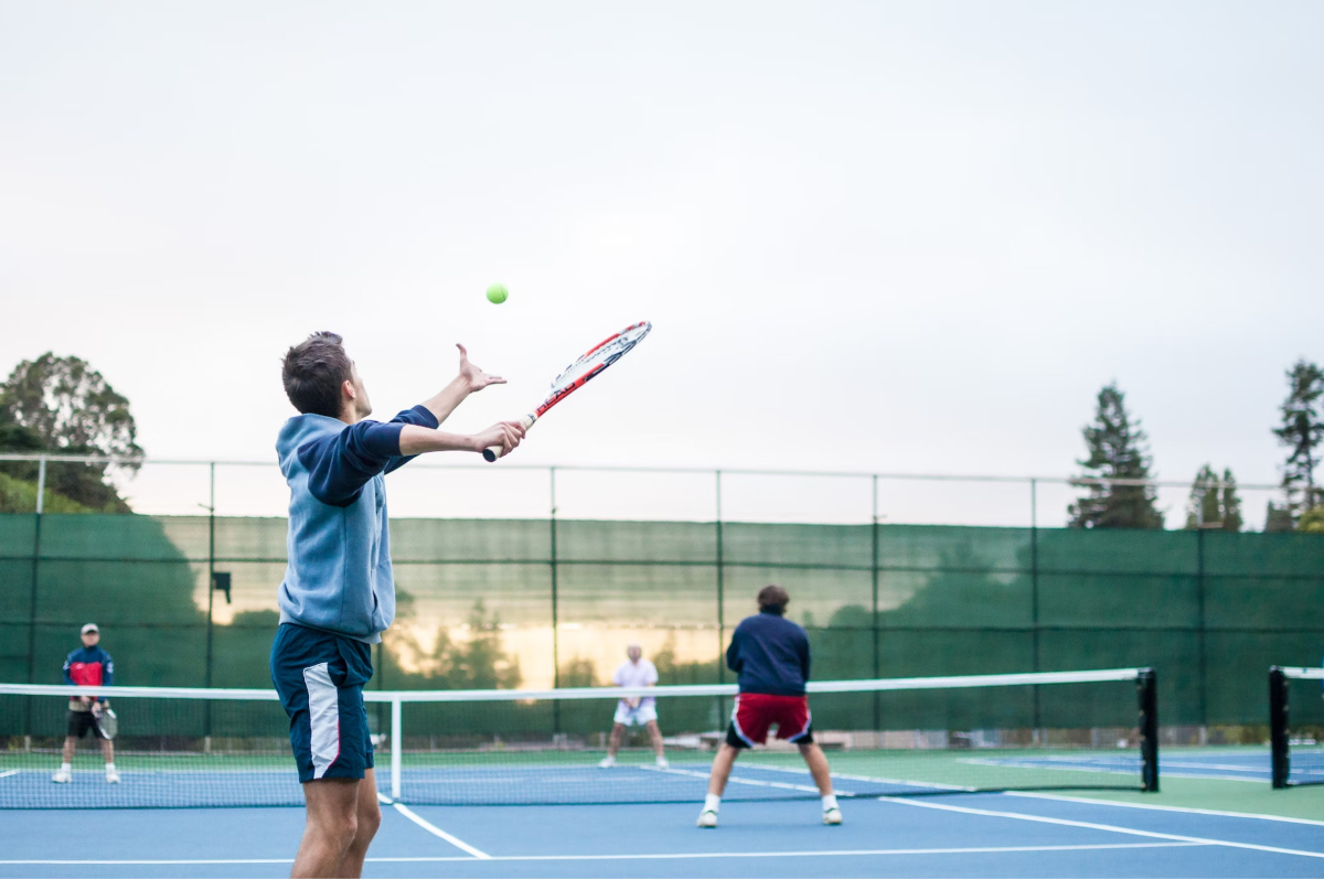 tennis activité