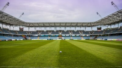 terrain de foot