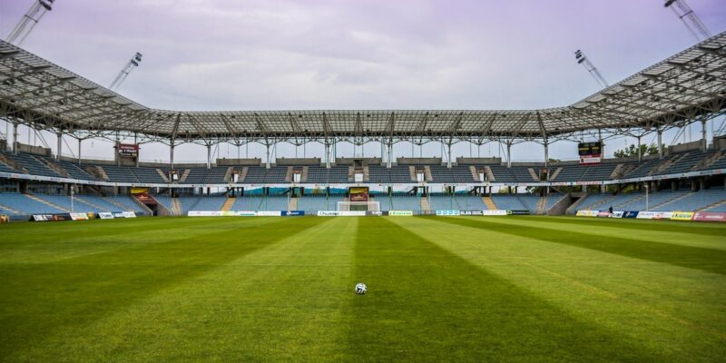 terrain de foot