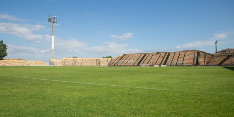 terrain de sport