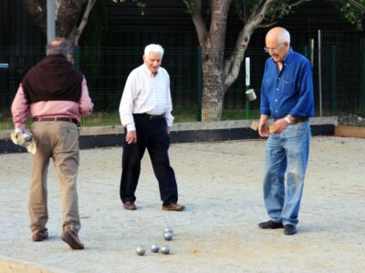 terrain petanque