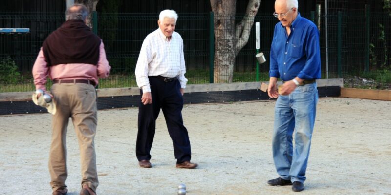 terrain petanque