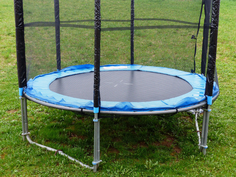 trampoline enfant