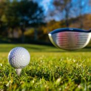 un fer de golf