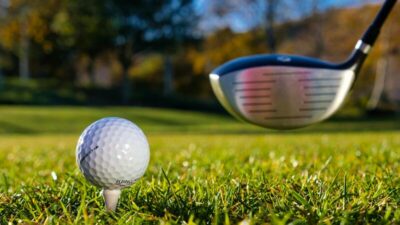 un fer de golf