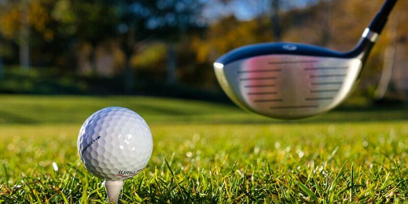 un fer de golf