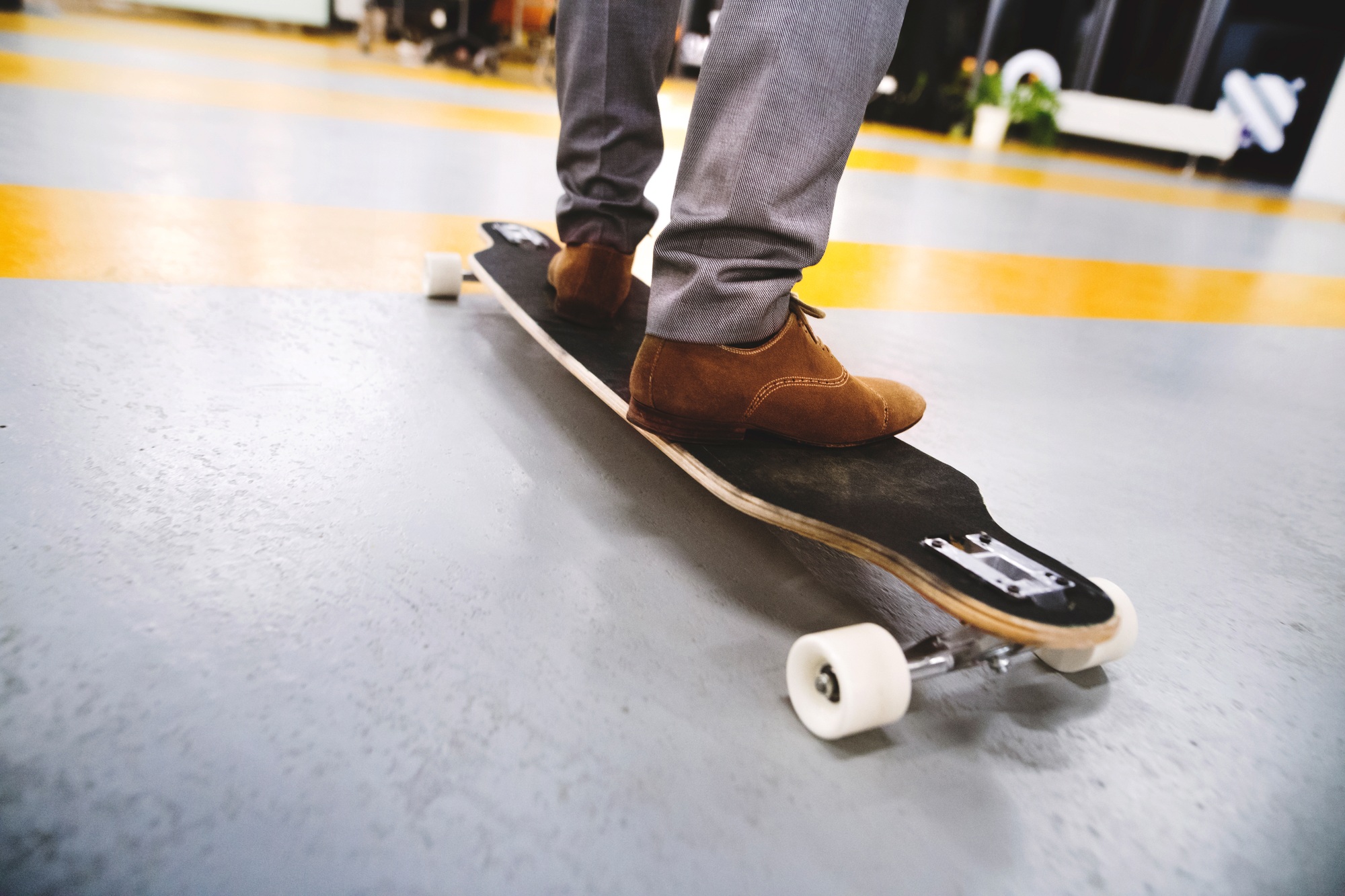 posture longboard 