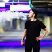 vapoter sport