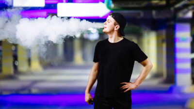 vapoter sport