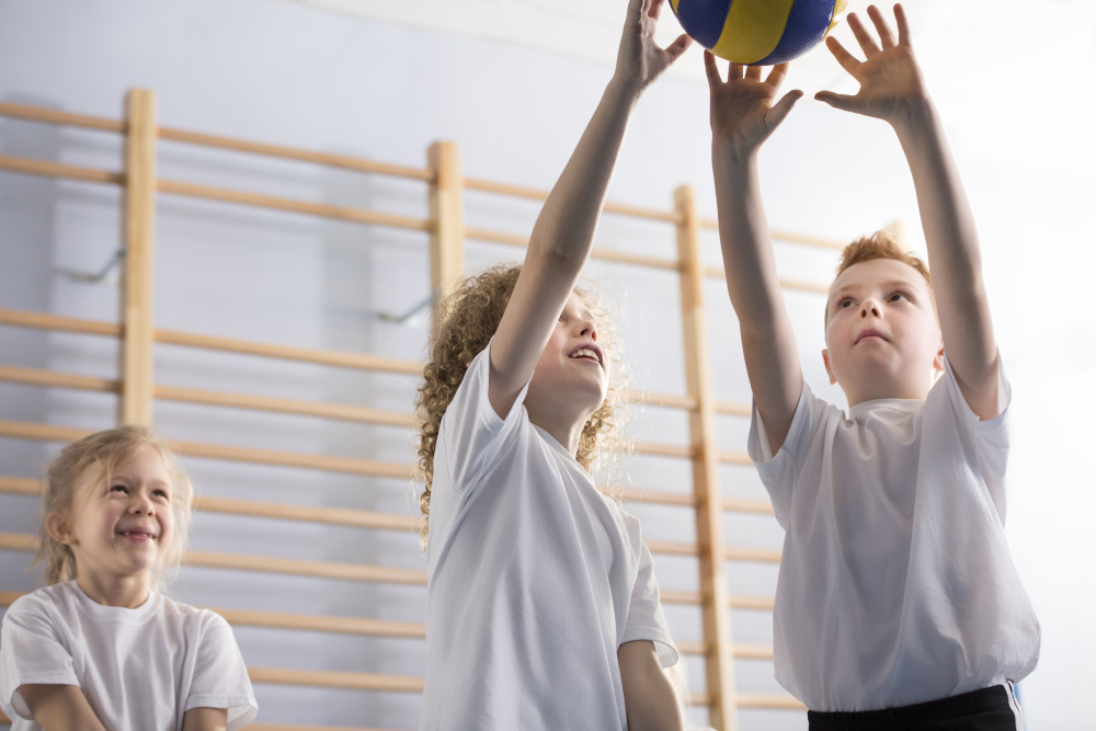 volley-ball-enfant