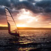 windsurf à Zanzibar